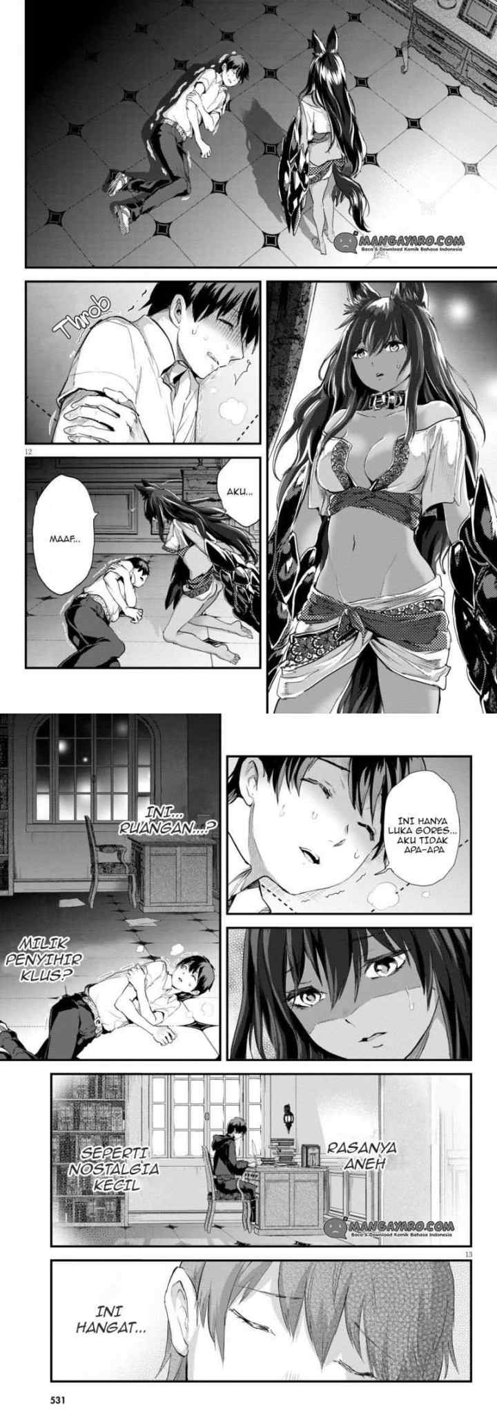 Alcafus chapter 19 halaman 7