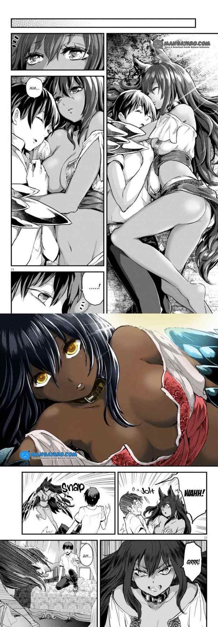 Alcafus chapter 19 halaman 8