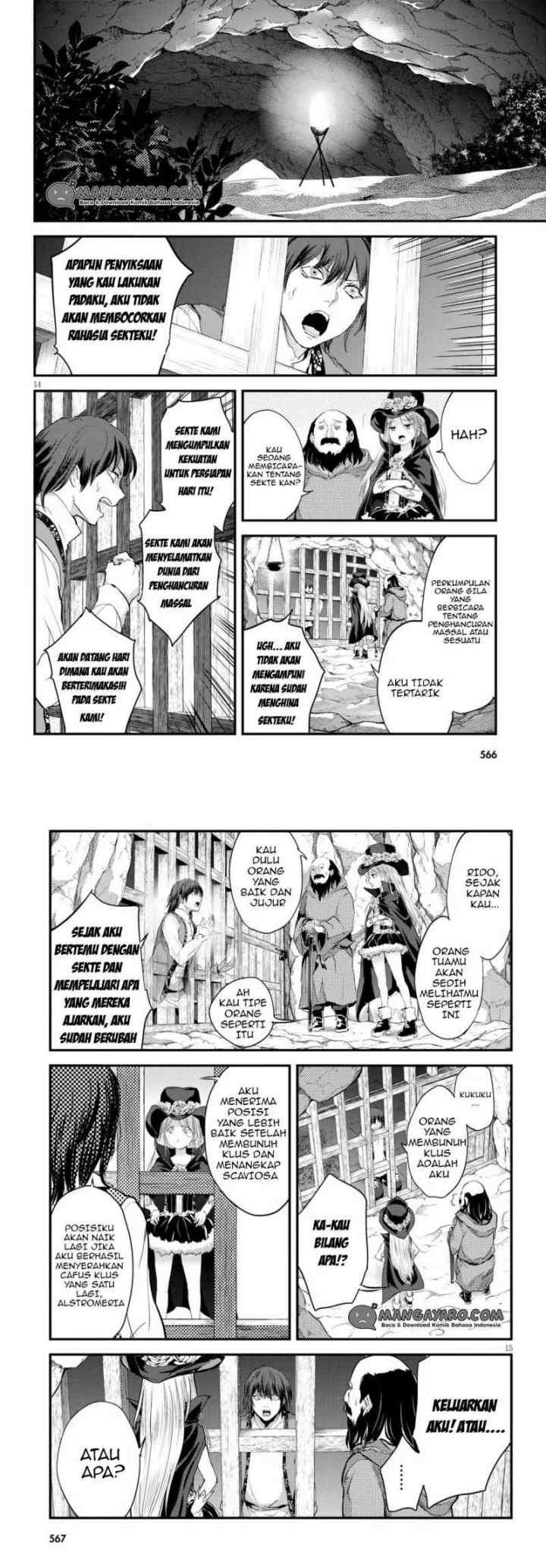 Alcafus chapter 20 halaman 8