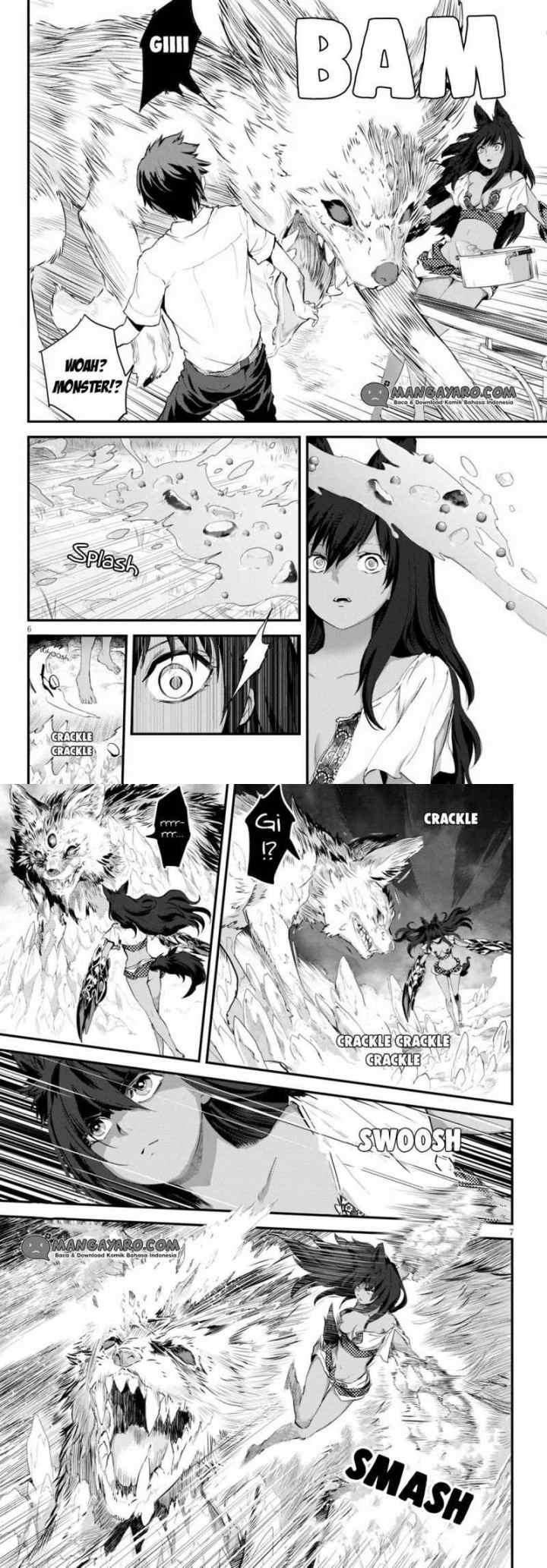 Alcafus chapter 20 halaman 4