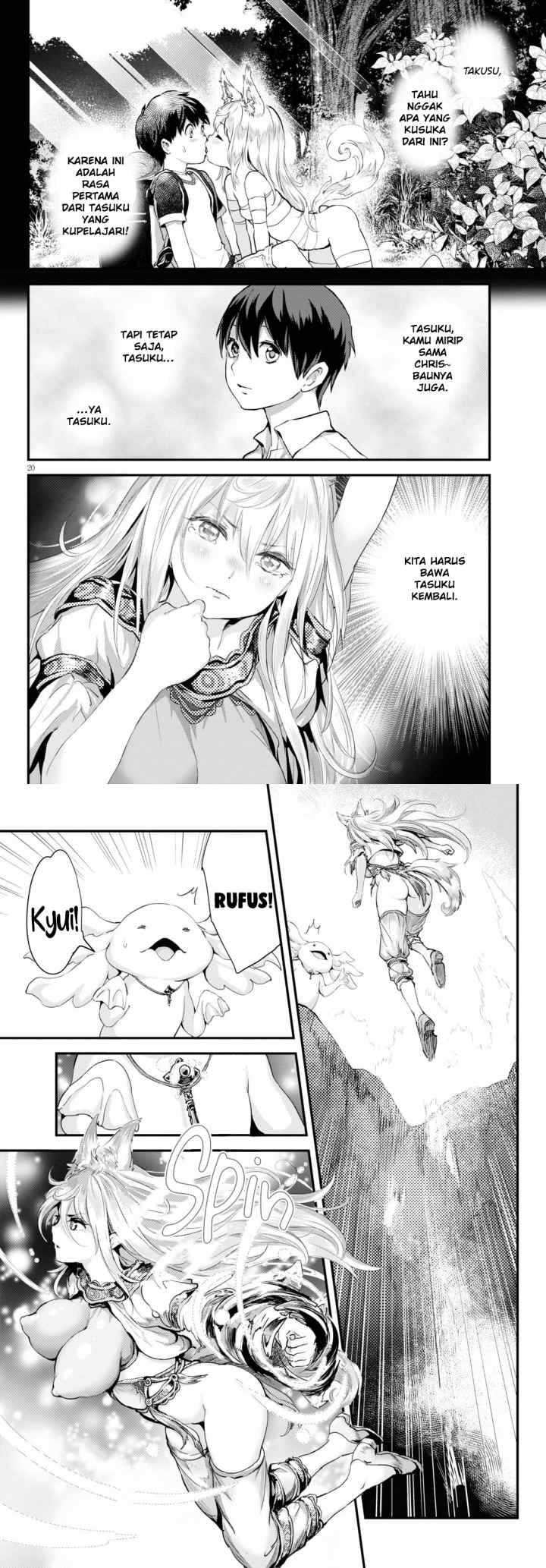 Alcafus chapter 23 halaman 10