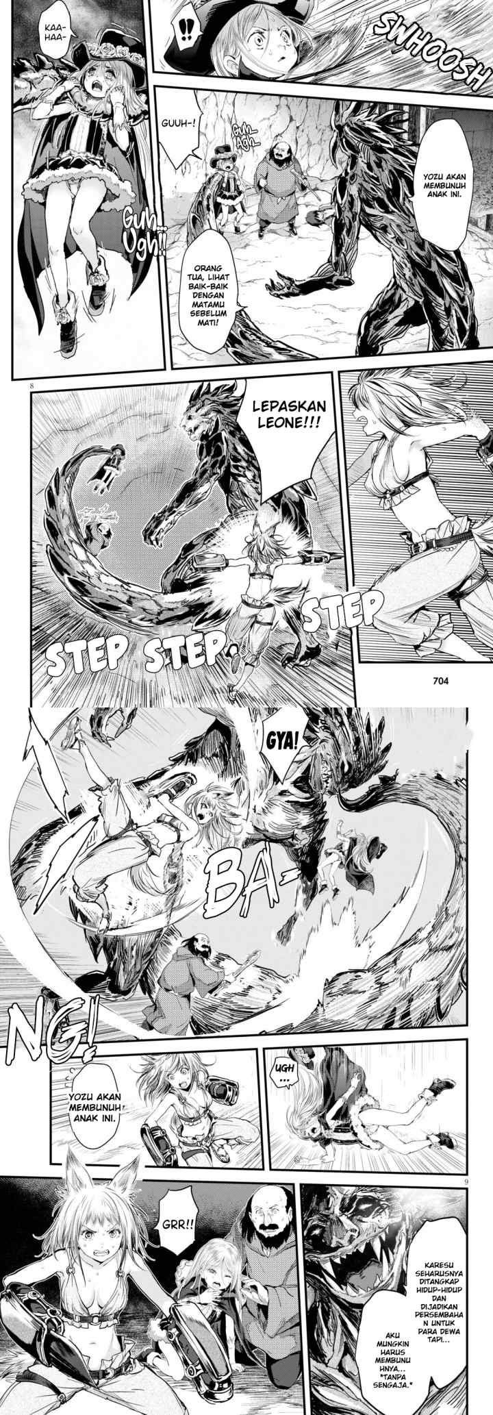 Alcafus chapter 23 halaman 4