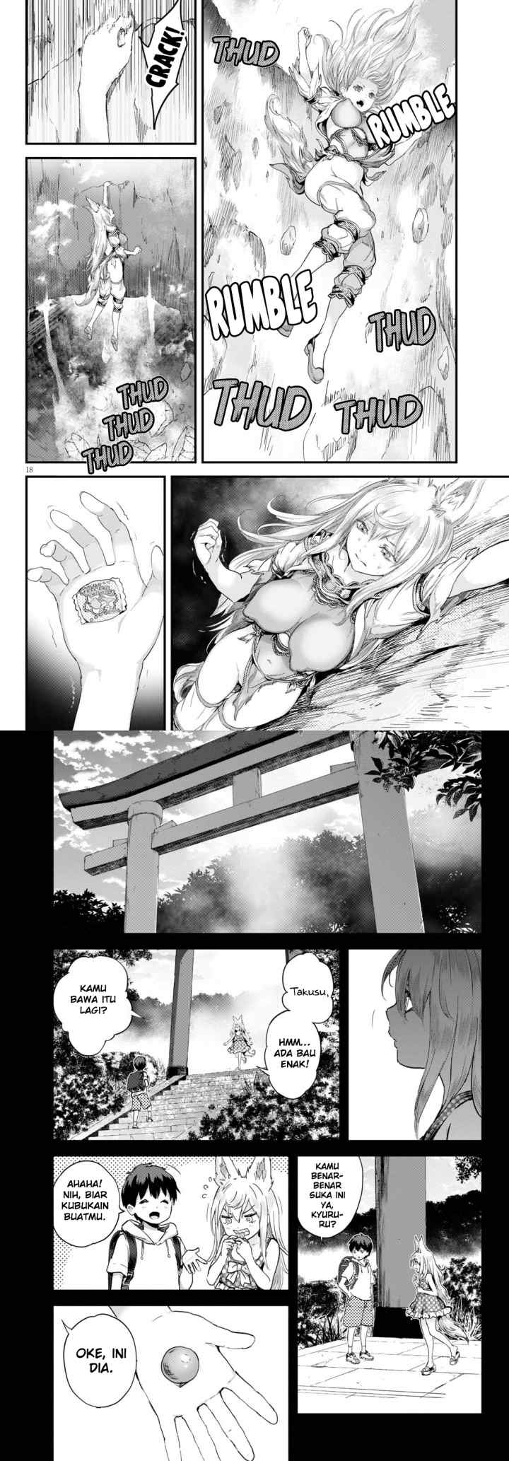Alcafus chapter 23 halaman 9