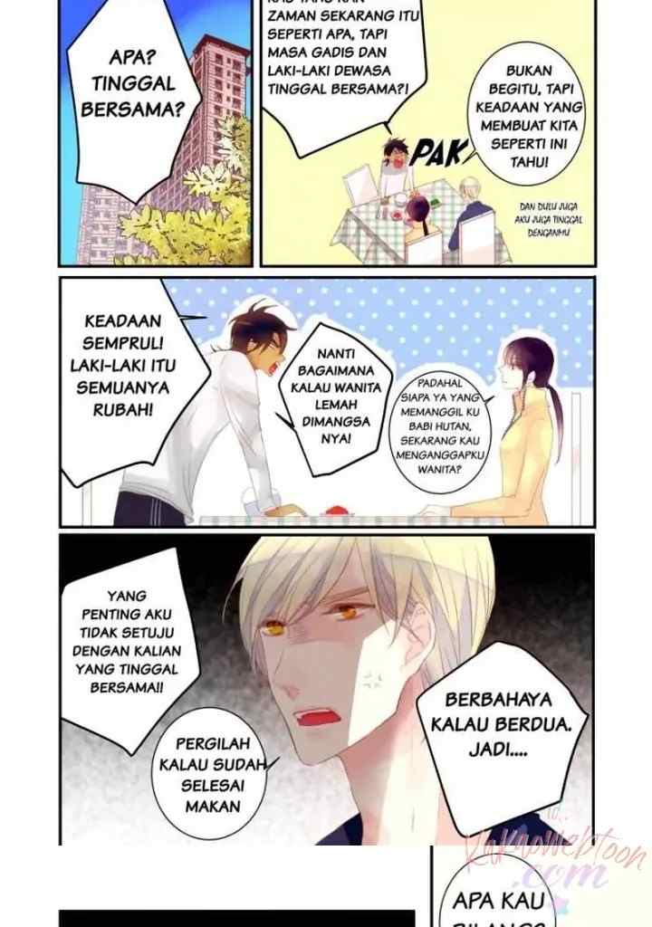 Alcohol Prince chapter 22 halaman 9
