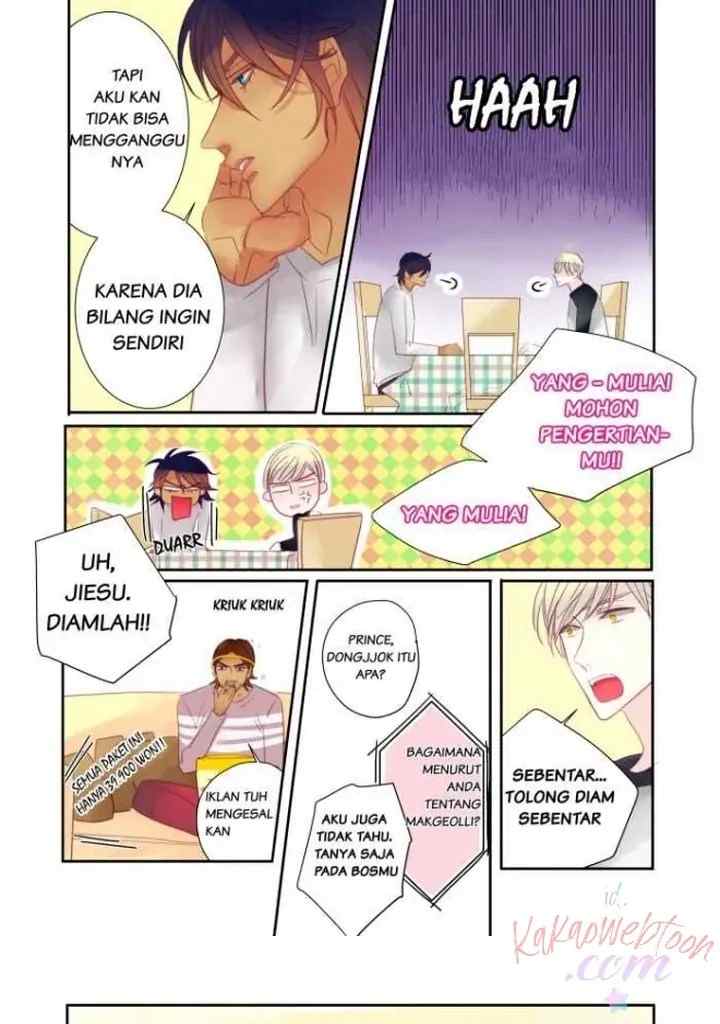 Alcohol Prince chapter 28 halaman 8