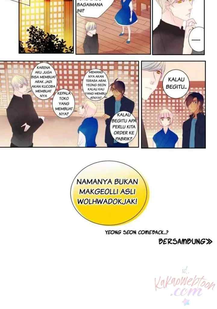 Alcohol Prince chapter 31 halaman 18