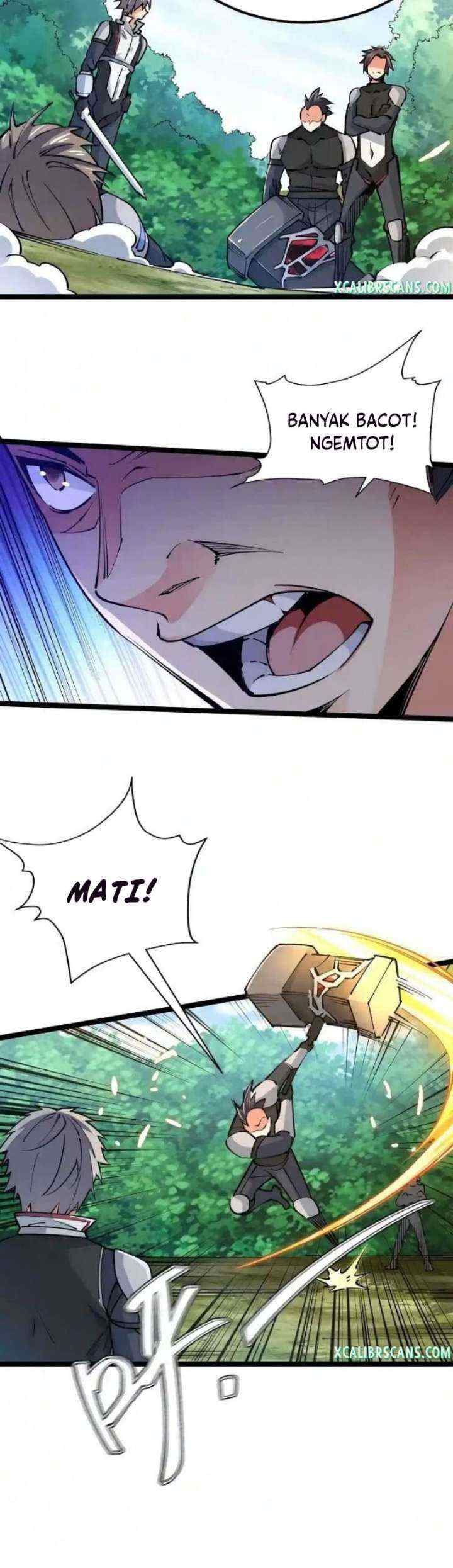 All Attributes Martial Arts chapter 18 halaman 13