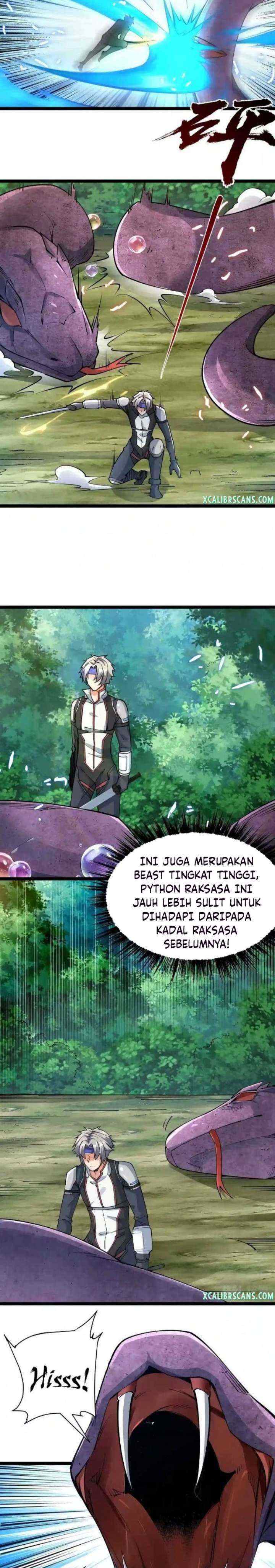 All Attributes Martial Arts chapter 18 halaman 5