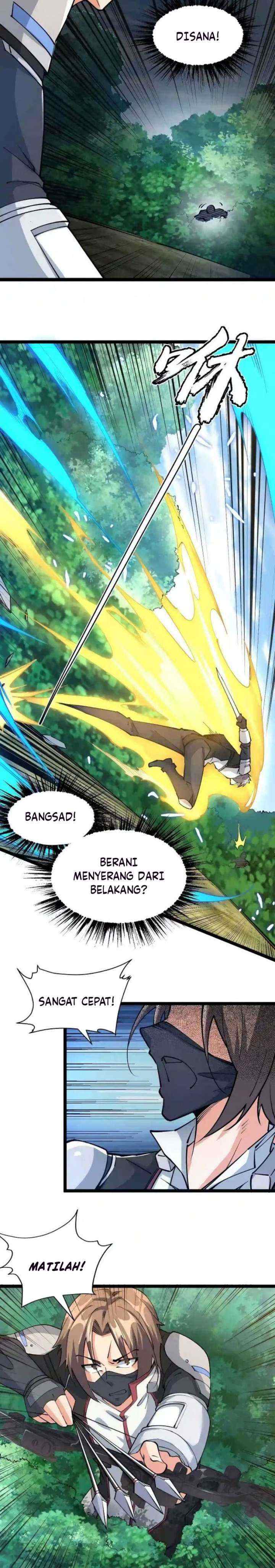 All Attributes Martial Arts chapter 18 halaman 8