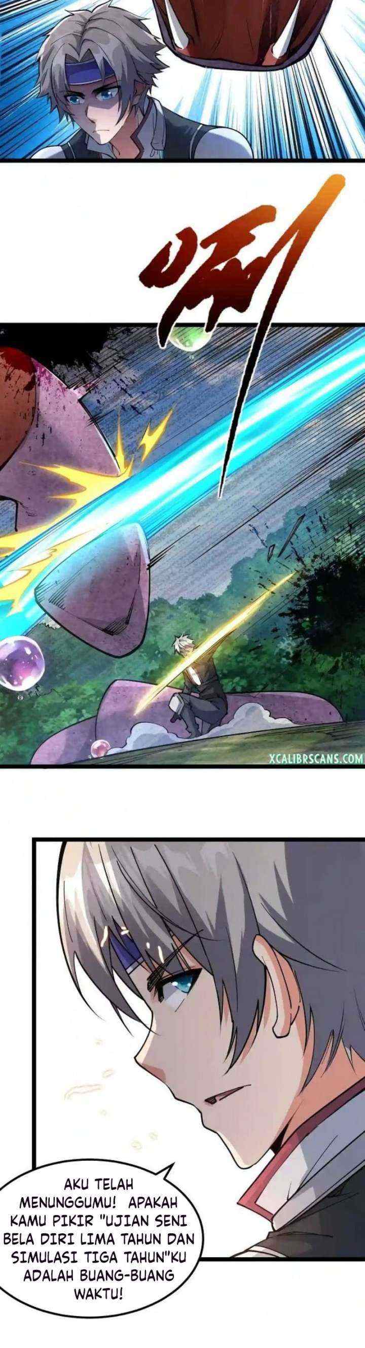 All Attributes Martial Arts chapter 18 halaman 6