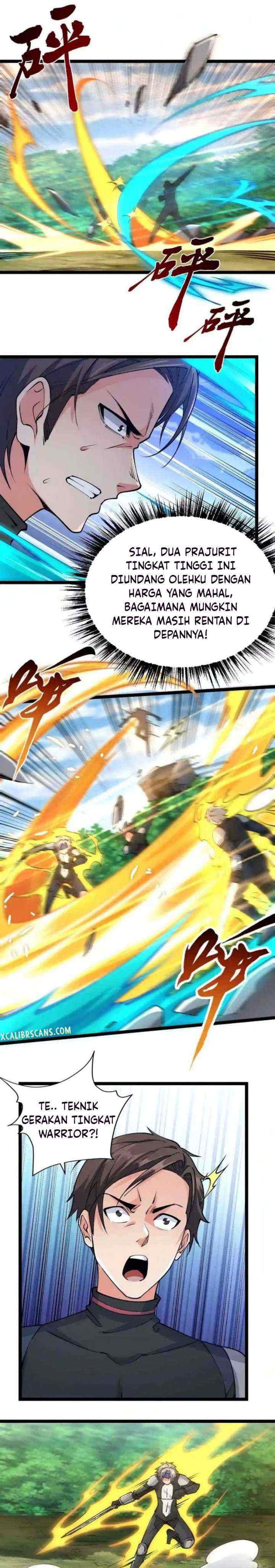 All Attributes Martial Arts chapter 18 halaman 14