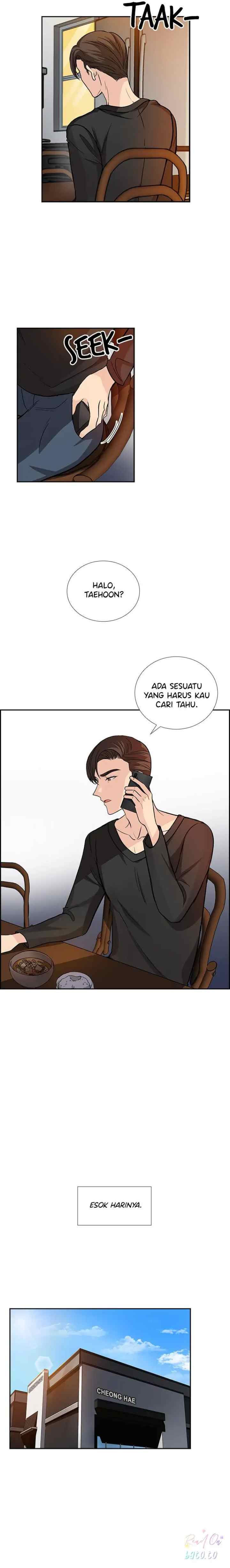 All I Want is You chapter 11 halaman 8