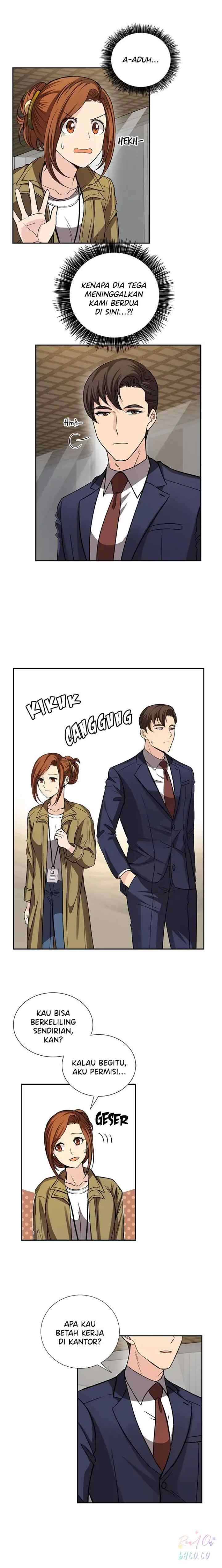 All I Want is You chapter 21 halaman 9
