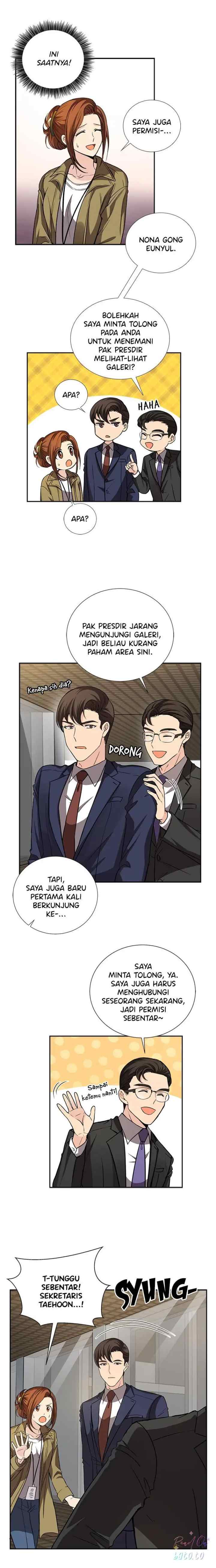 All I Want is You chapter 21 halaman 8