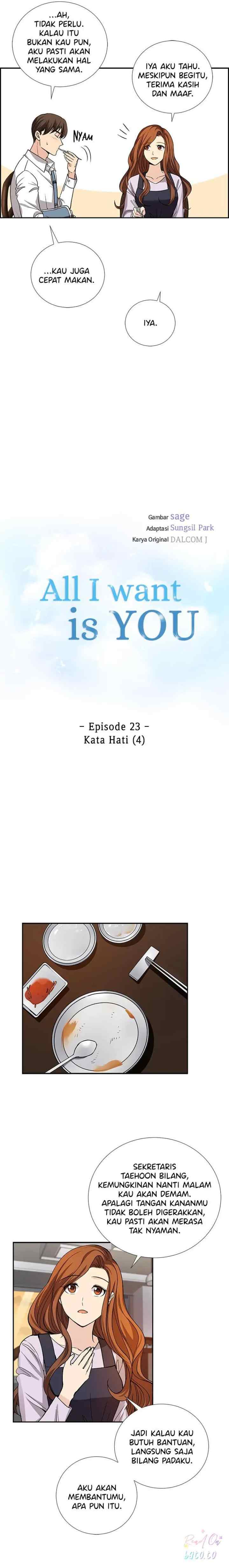 All I Want is You chapter 23 halaman 4
