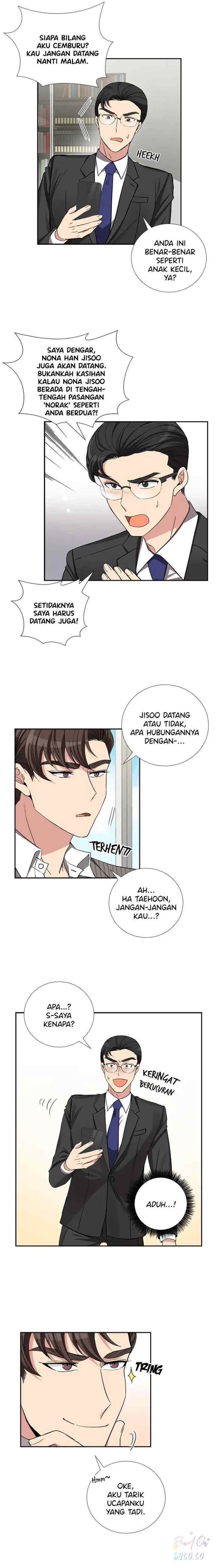 All I Want is You chapter 39 halaman 9