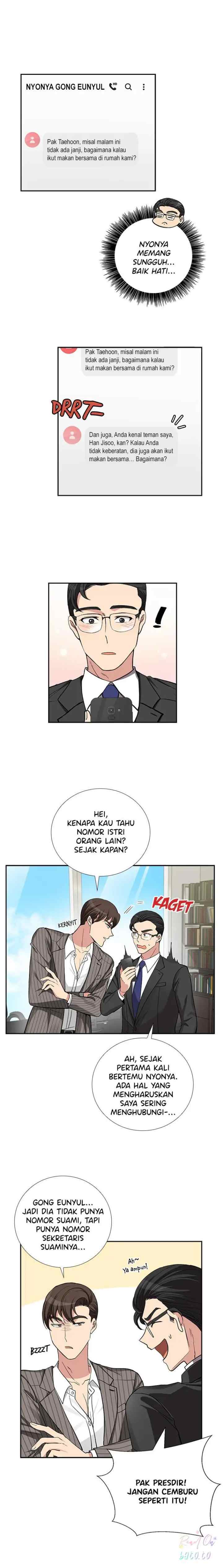 All I Want is You chapter 39 halaman 8