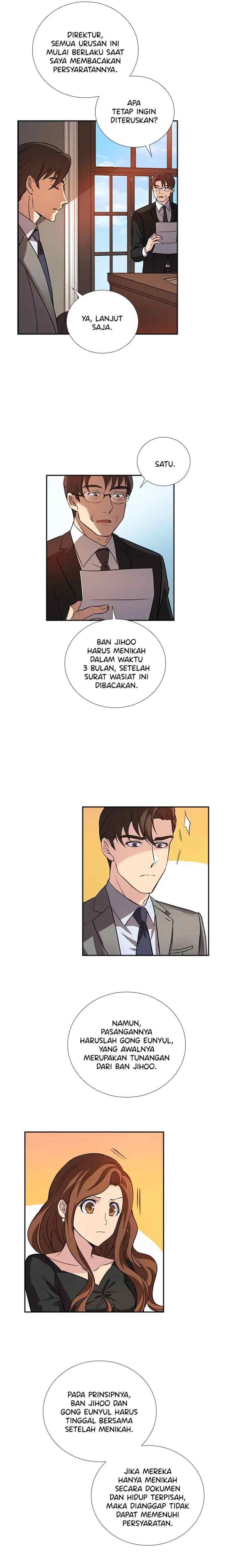 All I Want is You chapter 4 halaman 8