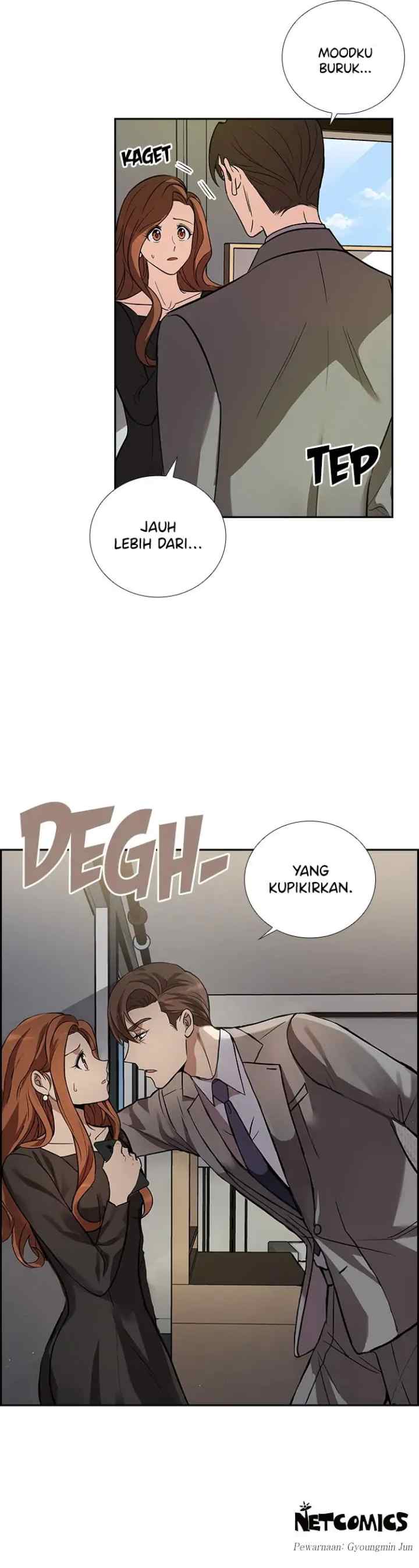 All I Want is You chapter 4 halaman 16