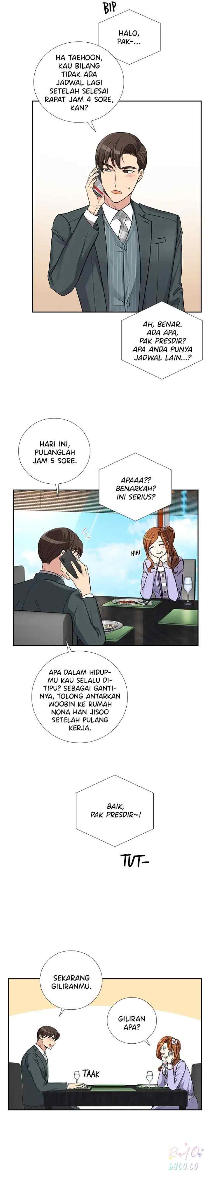 All I Want is You chapter 41 halaman 9