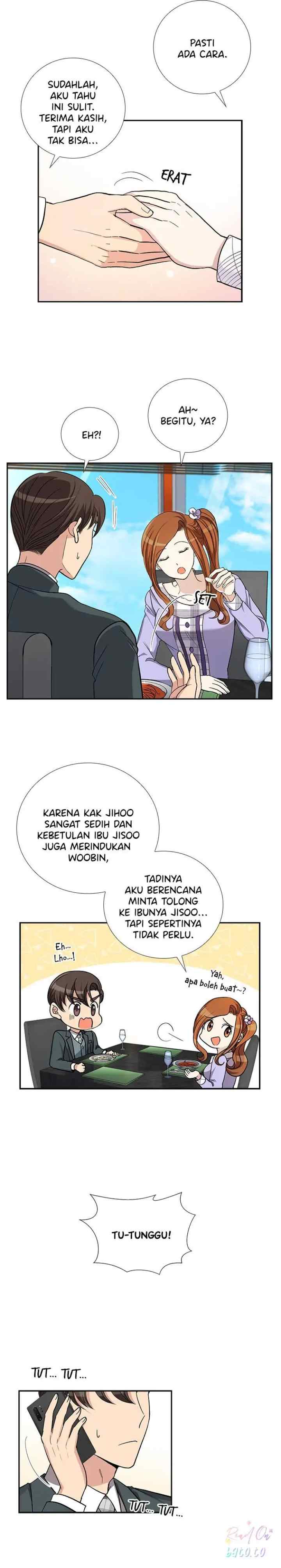 All I Want is You chapter 41 halaman 8