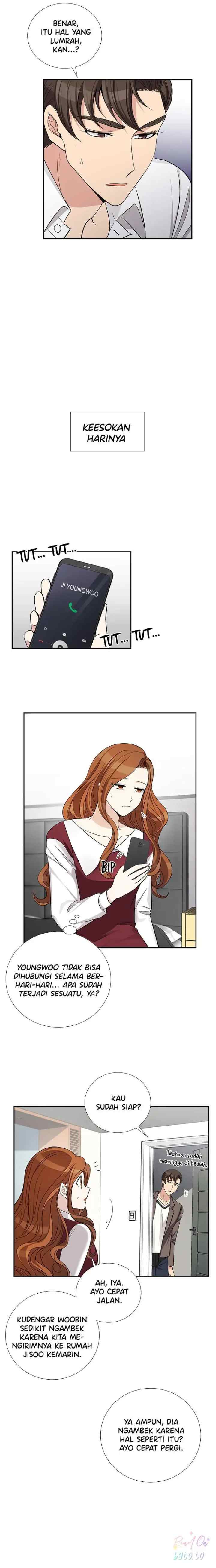 All I Want is You chapter 42 halaman 9