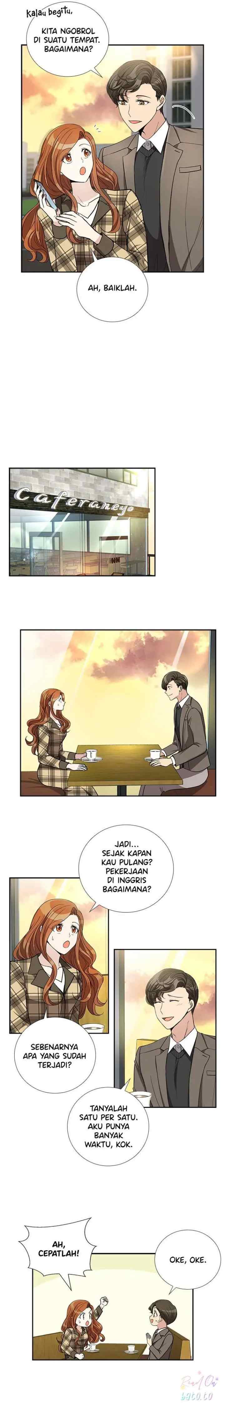 All I Want is You chapter 45 halaman 9