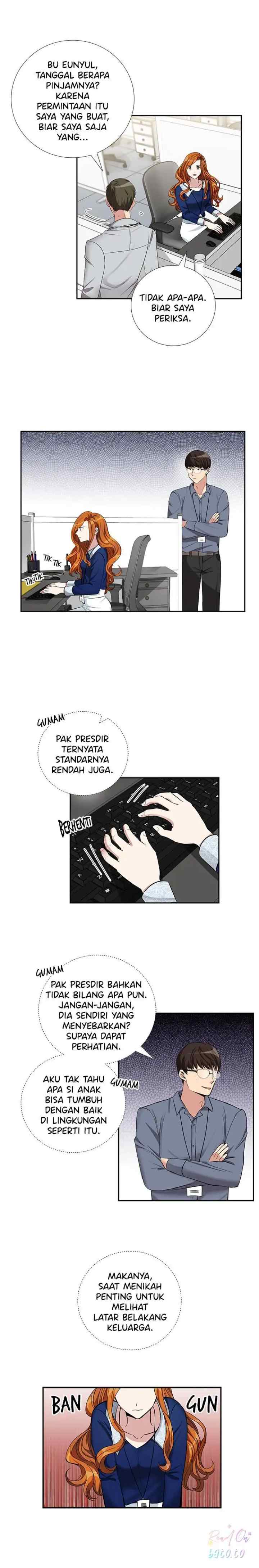 All I Want is You chapter 59 halaman 8