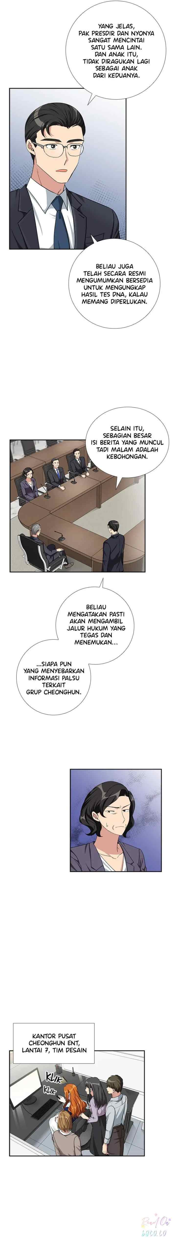All I Want is You chapter 60 halaman 10