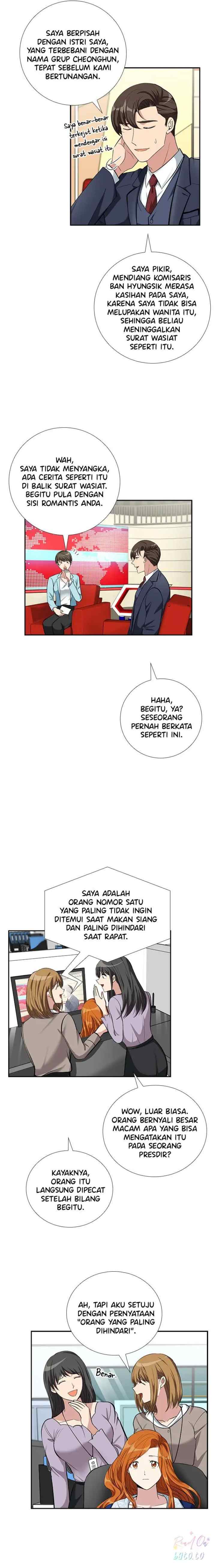 All I Want is You chapter 60 halaman 12