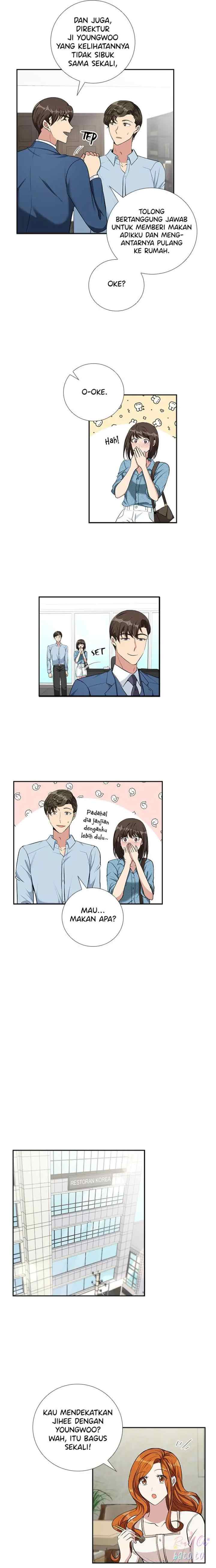 All I Want is You chapter 64 halaman 11