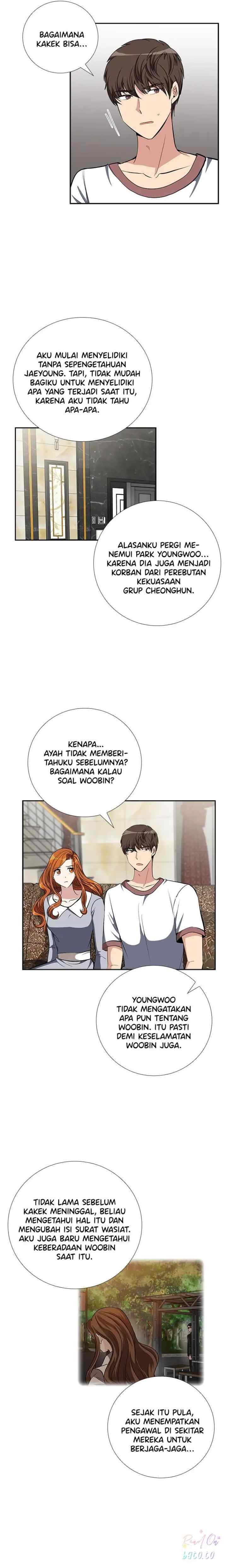 All I Want is You chapter 84 halaman 9