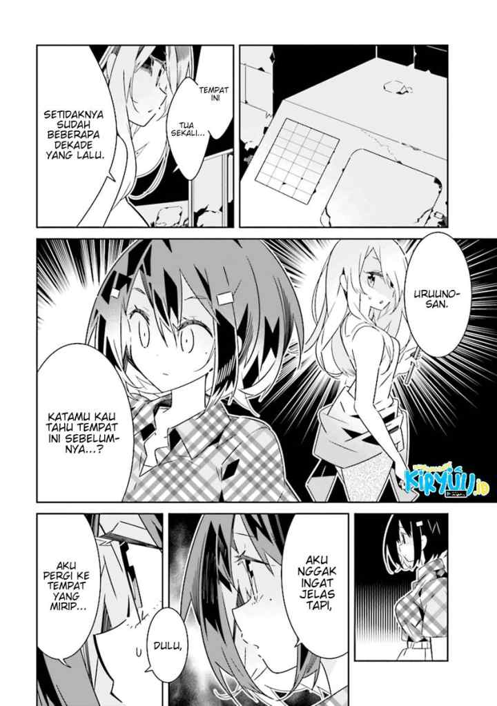 All of Humanity is Yuri Except For Me chapter 6.1 halaman 6