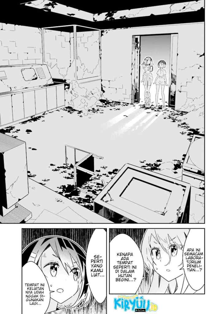 All of Humanity is Yuri Except For Me chapter 6.1 halaman 5