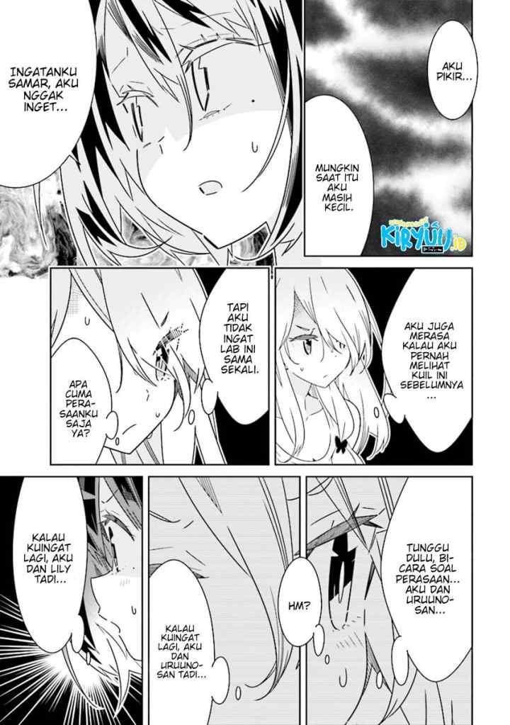 All of Humanity is Yuri Except For Me chapter 6.1 halaman 7