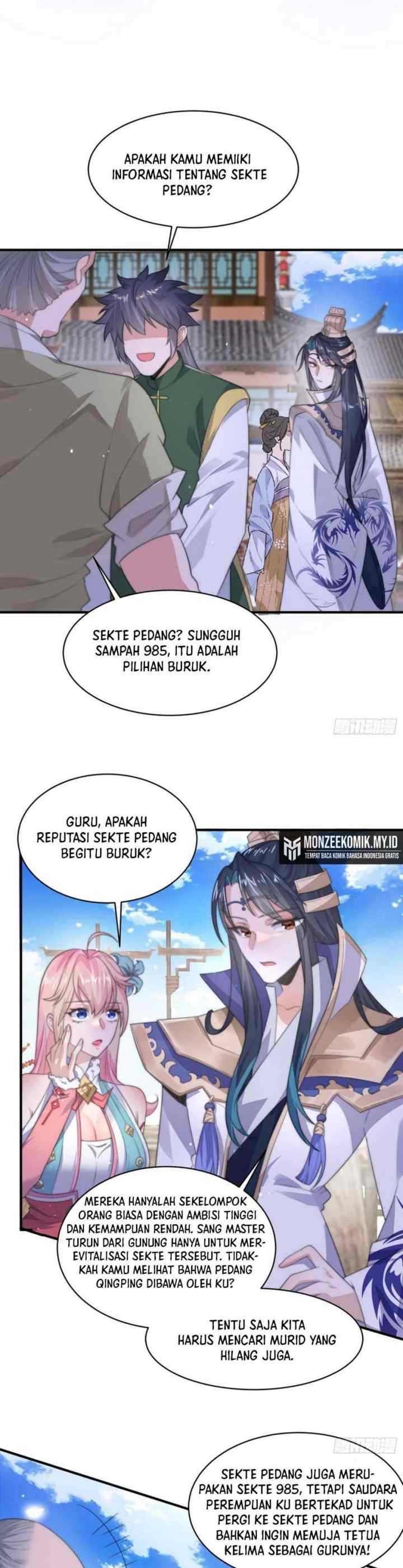 All of My Female Apprentices Want to Kill Me (All My Female Disciples Want To Kill Me) chapter 14 halaman 14