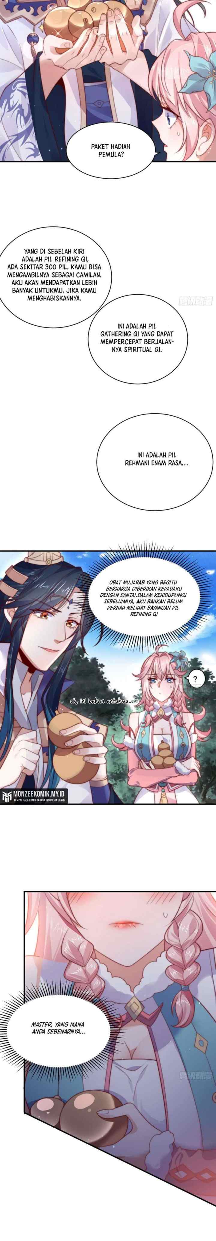 All of My Female Apprentices Want to Kill Me (All My Female Disciples Want To Kill Me) chapter 14 halaman 11