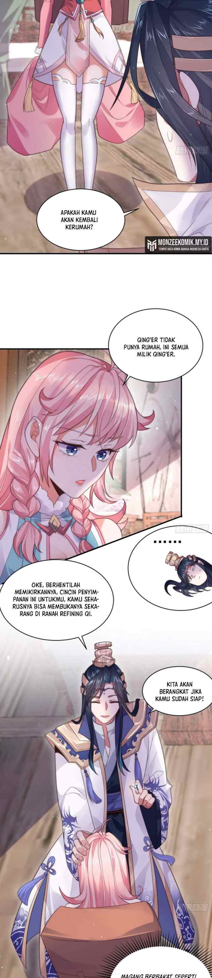 All of My Female Apprentices Want to Kill Me (All My Female Disciples Want To Kill Me) chapter 14 halaman 7