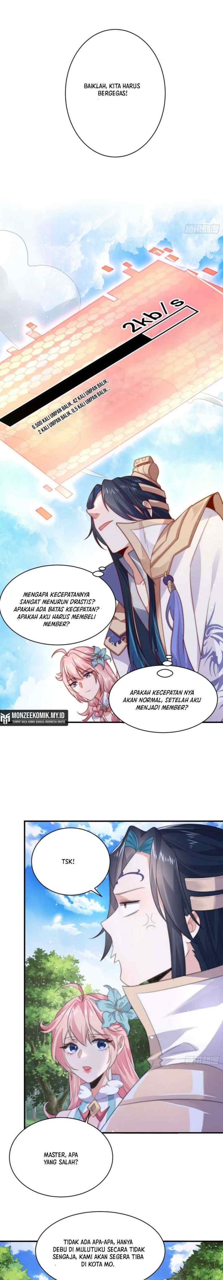 All of My Female Apprentices Want to Kill Me (All My Female Disciples Want To Kill Me) chapter 14 halaman 12