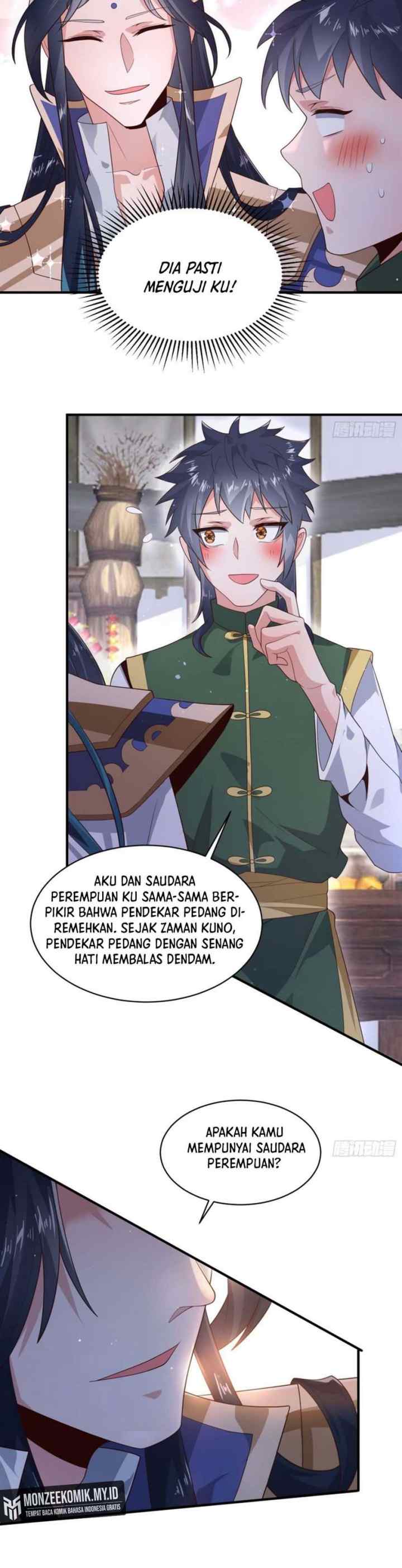 All of My Female Apprentices Want to Kill Me (All My Female Disciples Want To Kill Me) chapter 14 halaman 17