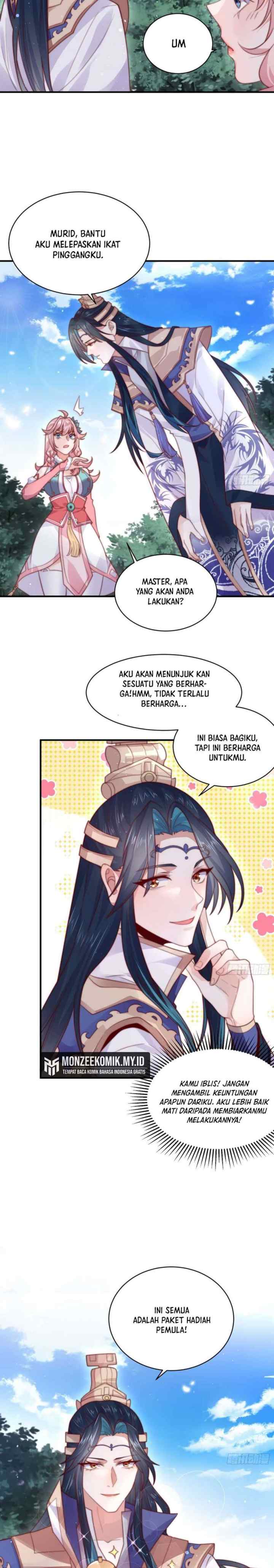 All of My Female Apprentices Want to Kill Me (All My Female Disciples Want To Kill Me) chapter 14 halaman 10