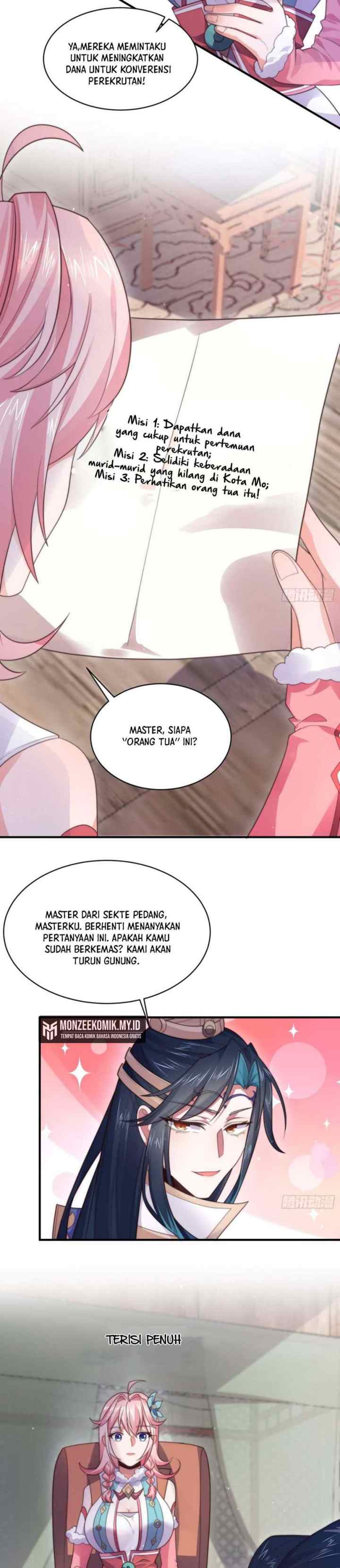 All of My Female Apprentices Want to Kill Me (All My Female Disciples Want To Kill Me) chapter 14 halaman 6