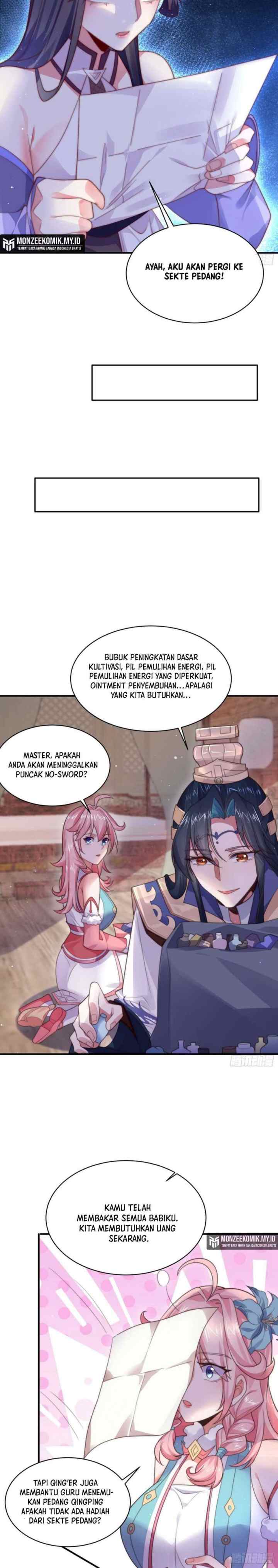 All of My Female Apprentices Want to Kill Me (All My Female Disciples Want To Kill Me) chapter 14 halaman 5