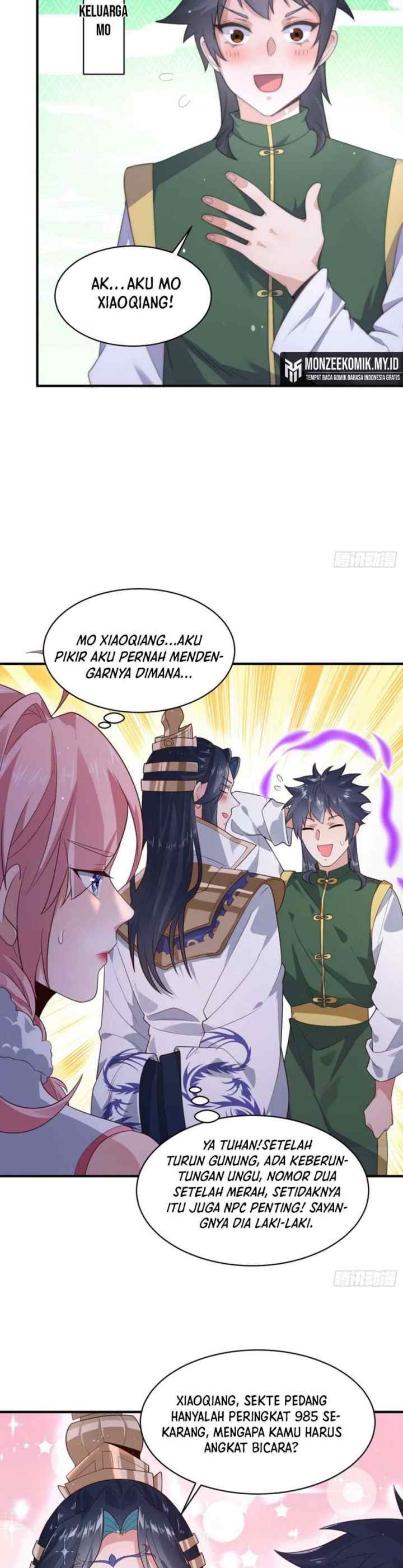 All of My Female Apprentices Want to Kill Me (All My Female Disciples Want To Kill Me) chapter 14 halaman 16