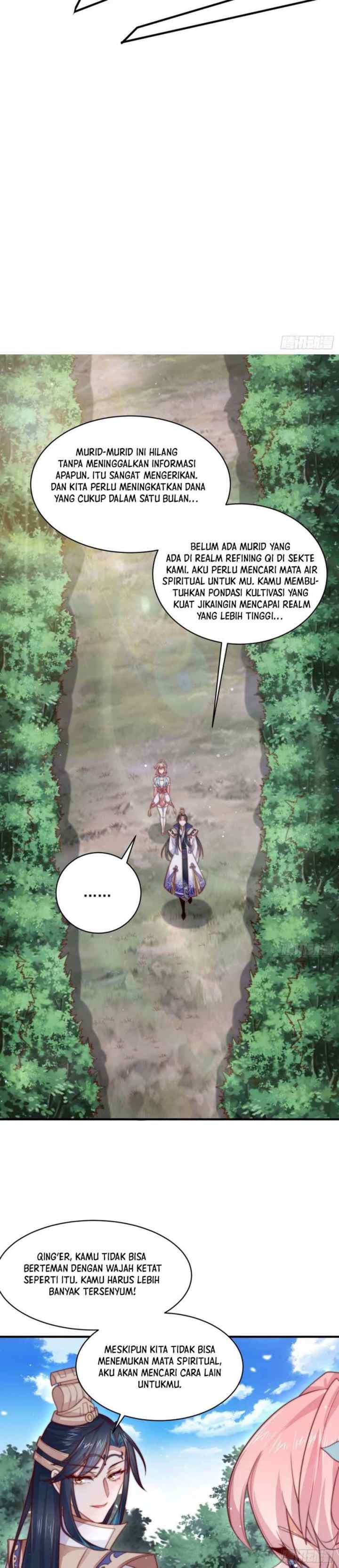 All of My Female Apprentices Want to Kill Me (All My Female Disciples Want To Kill Me) chapter 14 halaman 9