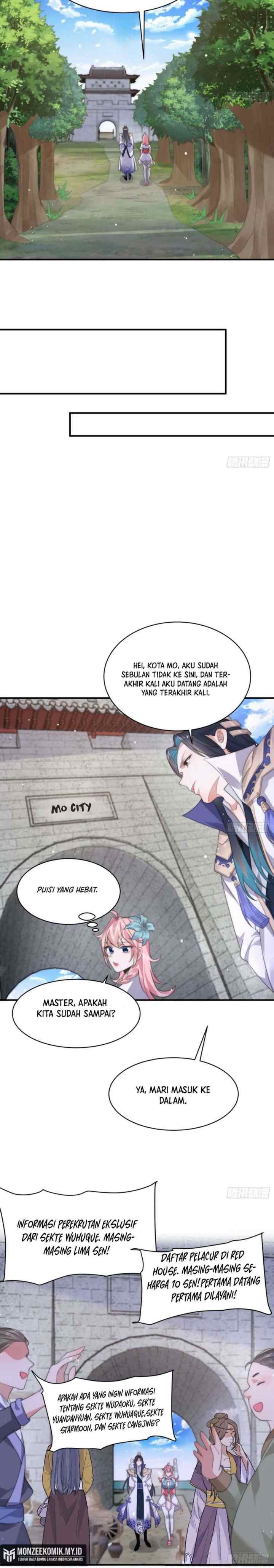All of My Female Apprentices Want to Kill Me (All My Female Disciples Want To Kill Me) chapter 14 halaman 13