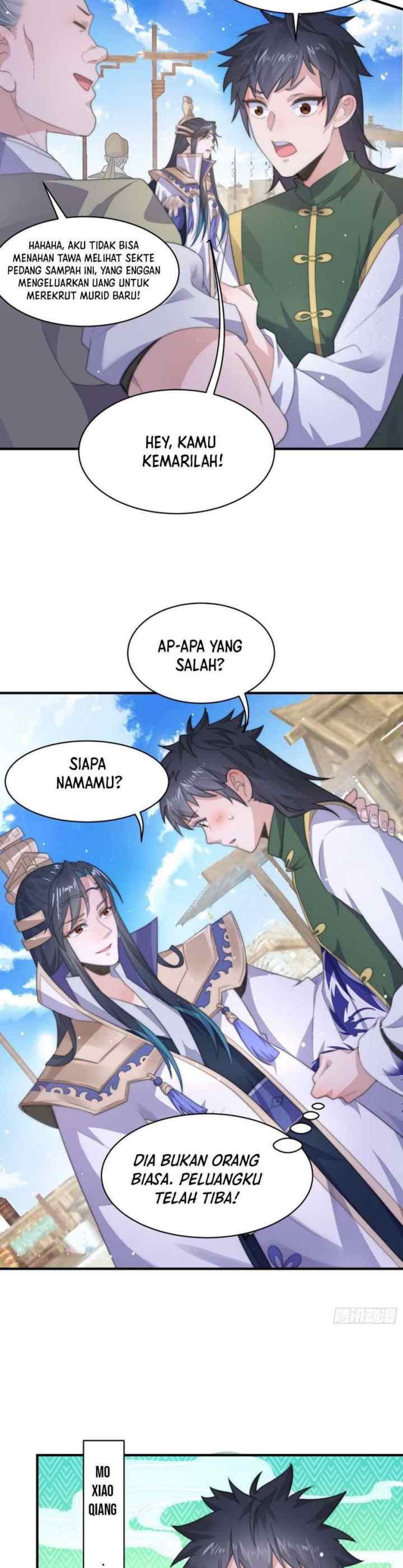 All of My Female Apprentices Want to Kill Me (All My Female Disciples Want To Kill Me) chapter 14 halaman 15