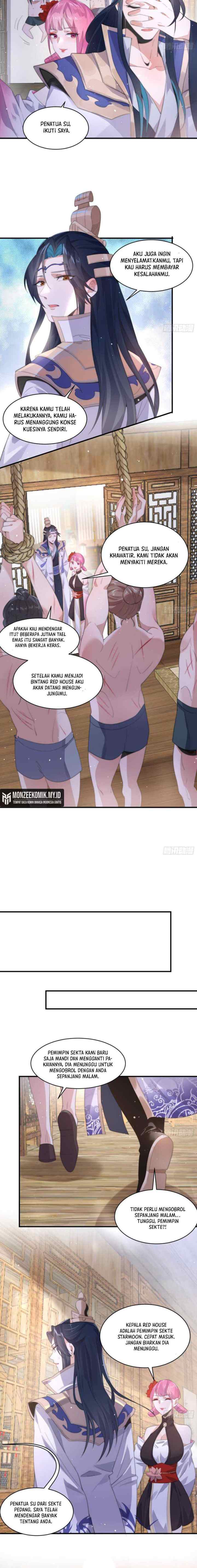 All of My Female Apprentices Want to Kill Me (All My Female Disciples Want To Kill Me) chapter 15 halaman 8