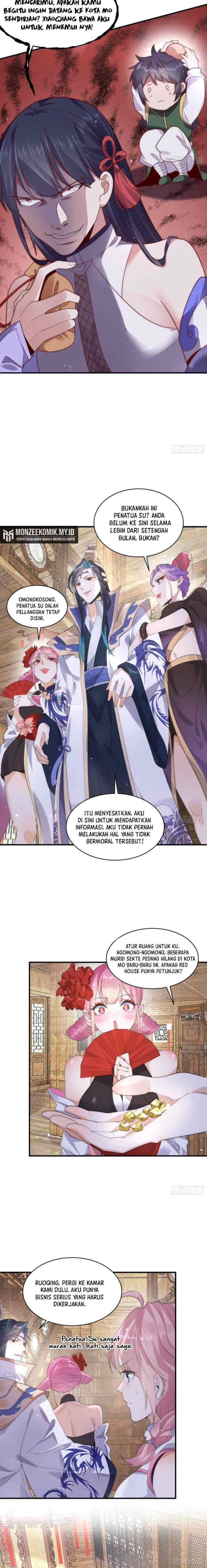 All of My Female Apprentices Want to Kill Me (All My Female Disciples Want To Kill Me) chapter 15 halaman 5