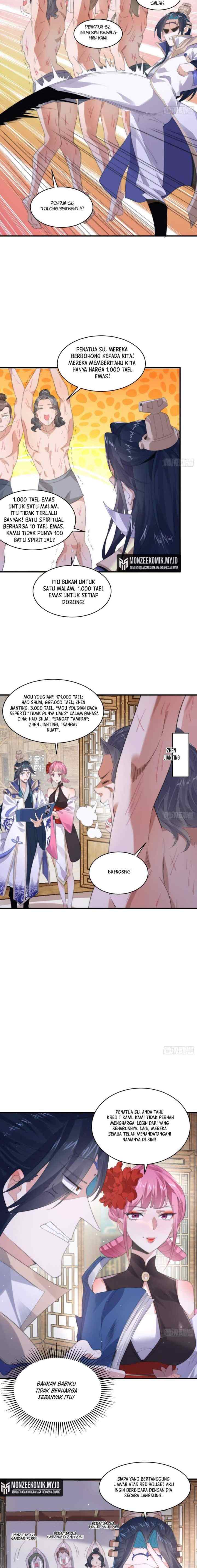 All of My Female Apprentices Want to Kill Me (All My Female Disciples Want To Kill Me) chapter 15 halaman 7